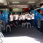 El padock de Montmelo