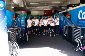 El padock de Montmelo