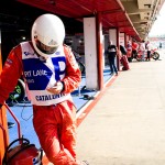 El padock de Montmelo