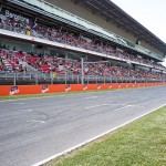 El padock de Montmelo