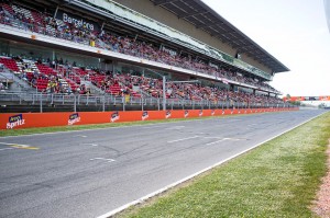 El padock de Montmelo