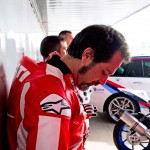 El padock de Montmelo