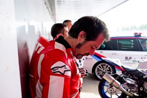 El padock de Montmelo