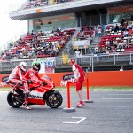 El padock de Montmelo