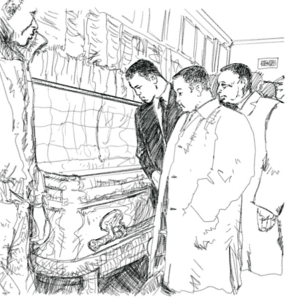 El funeral de Sam Cooke