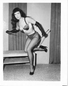 Bettie Page