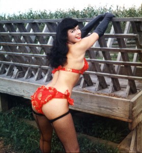 Bettie Page