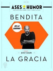 Javier Cansado, en Ases del Humor.