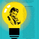 Nicola Tesla oortagoniza la fecha.