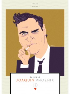 Joaquin Phoenix es el elegido por María Escoté.