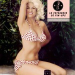 Bunny Yeager, la modelo fotógrafa de pn-ups.