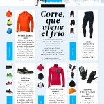 Prendas para correr en invierno.