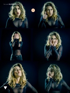 María León, portada de la Revista Don 7