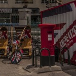 Bicis personalizadas en el Beefeater London District