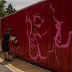 Creación de graffitis en el Beefea
