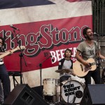 The Right Ons en directo en el Beefeater London District