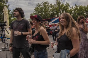 Asistentes al Beefeater London District