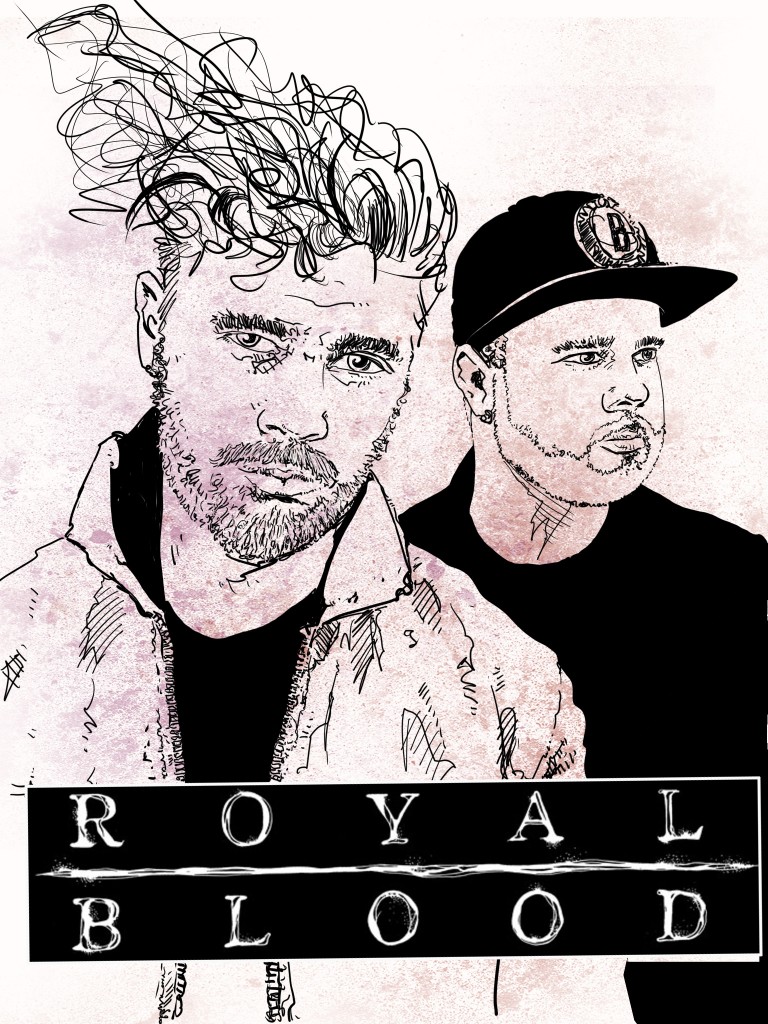 royal blood_RED