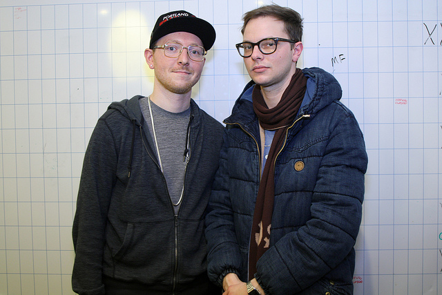 MF Mike Grabarek y Jeremy Scott,