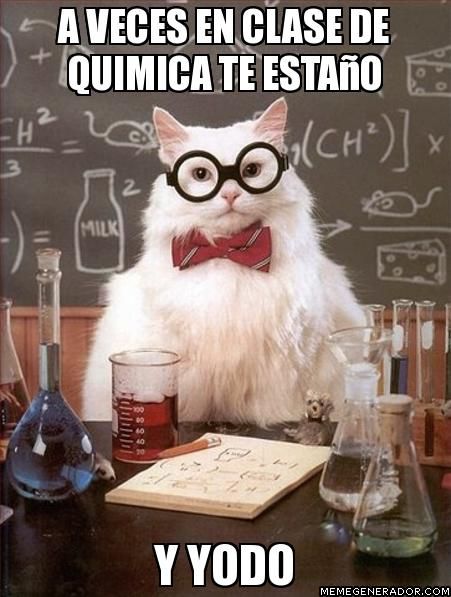 gato químico