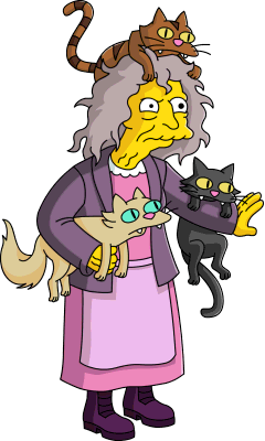 loca de los gatos
