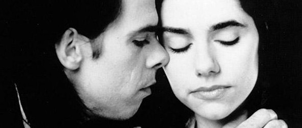 PJ Harvey y Nick Cave
