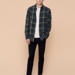 Camisa de cuadros Pull and Bear