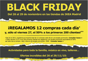 Ikea Black Friday