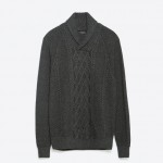 Jersey con cuello smoking Zara