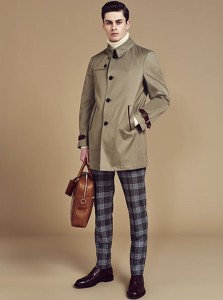 Pantalones a cuadros Hackett
