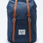 Mochila azul marino de Herschel
