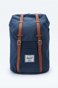 Mochila azul marino de Herschel