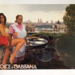 Kalen Hollomonn Dolce&Gabbana