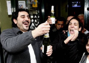 Celebración Gordo de Navidad