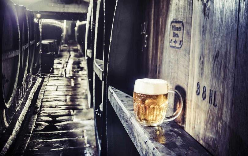 Pilsner-Urquell-ámbar