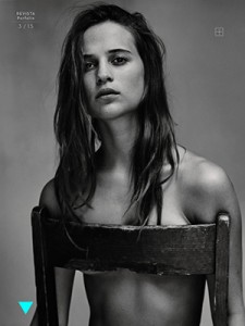 Alicia Vikander