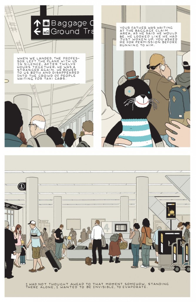 Adrian Tomine Viñeta