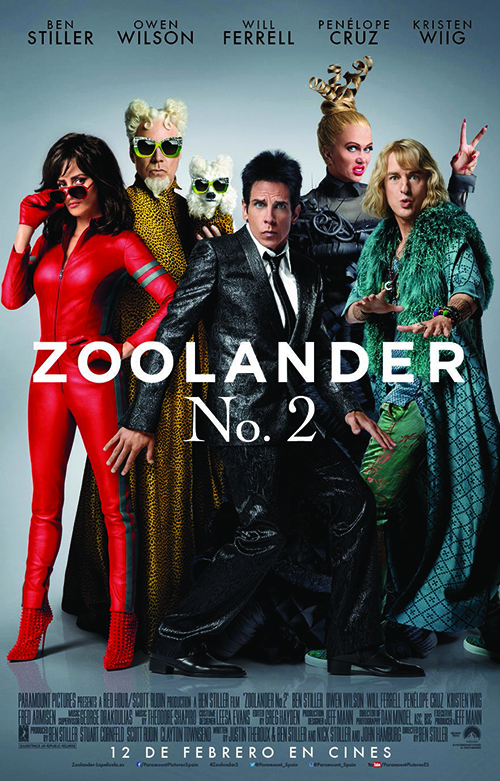 Cartel Zoolander 2
