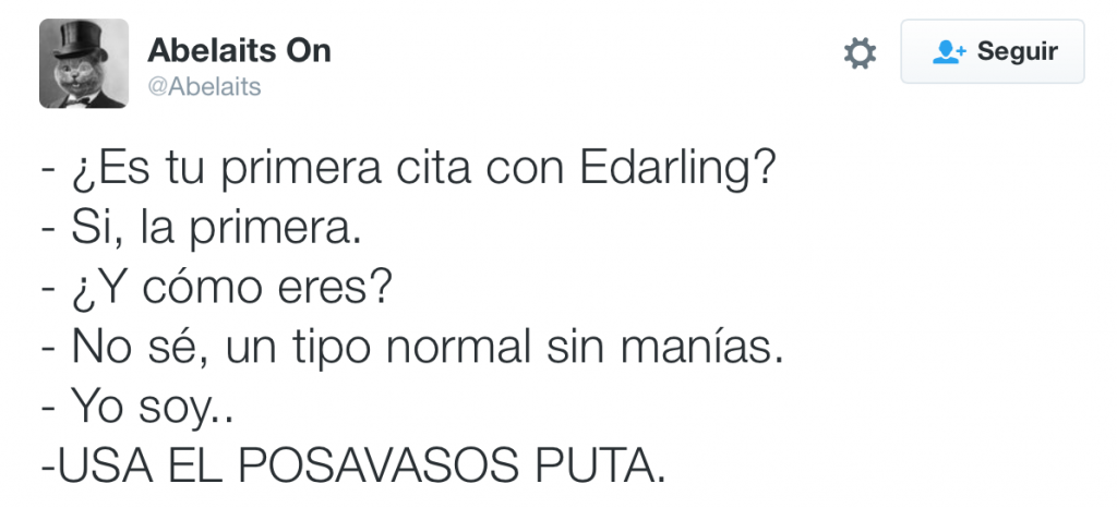 1 cita edarling