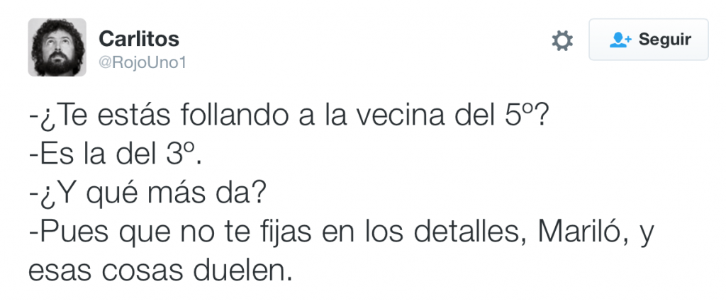 6 infidelidad
