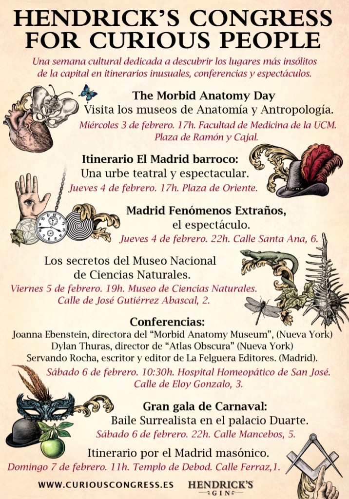 Programa Hendrick's Congress for Curious People