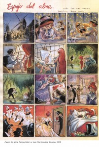 el-arte-en-el-comic- Espejo del alma