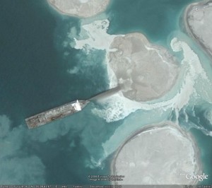 haciendo islas dubai