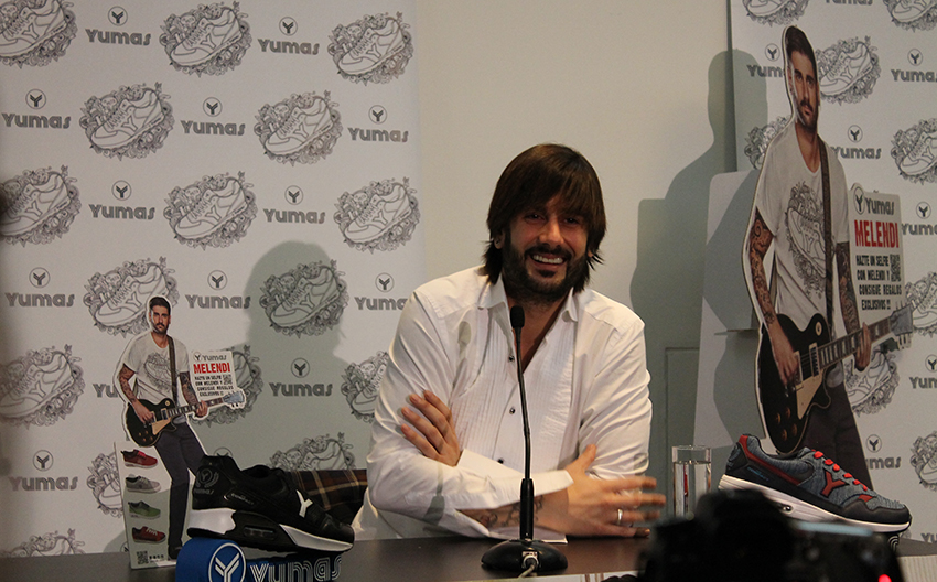 Rueda de Prensa Yumas y Melendi