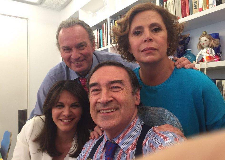 con agata y pedro jota