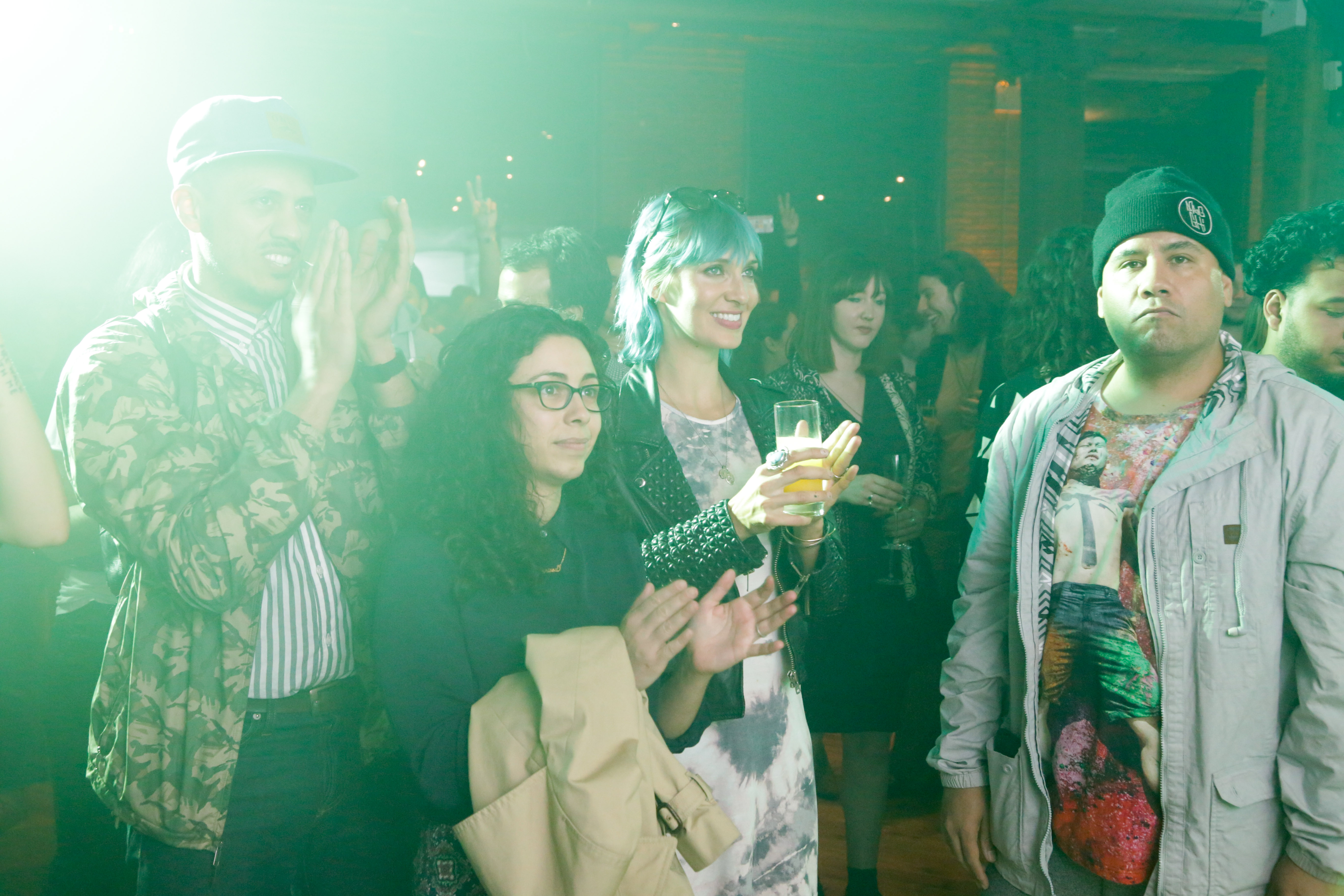 ETNIA sunglass product launch
