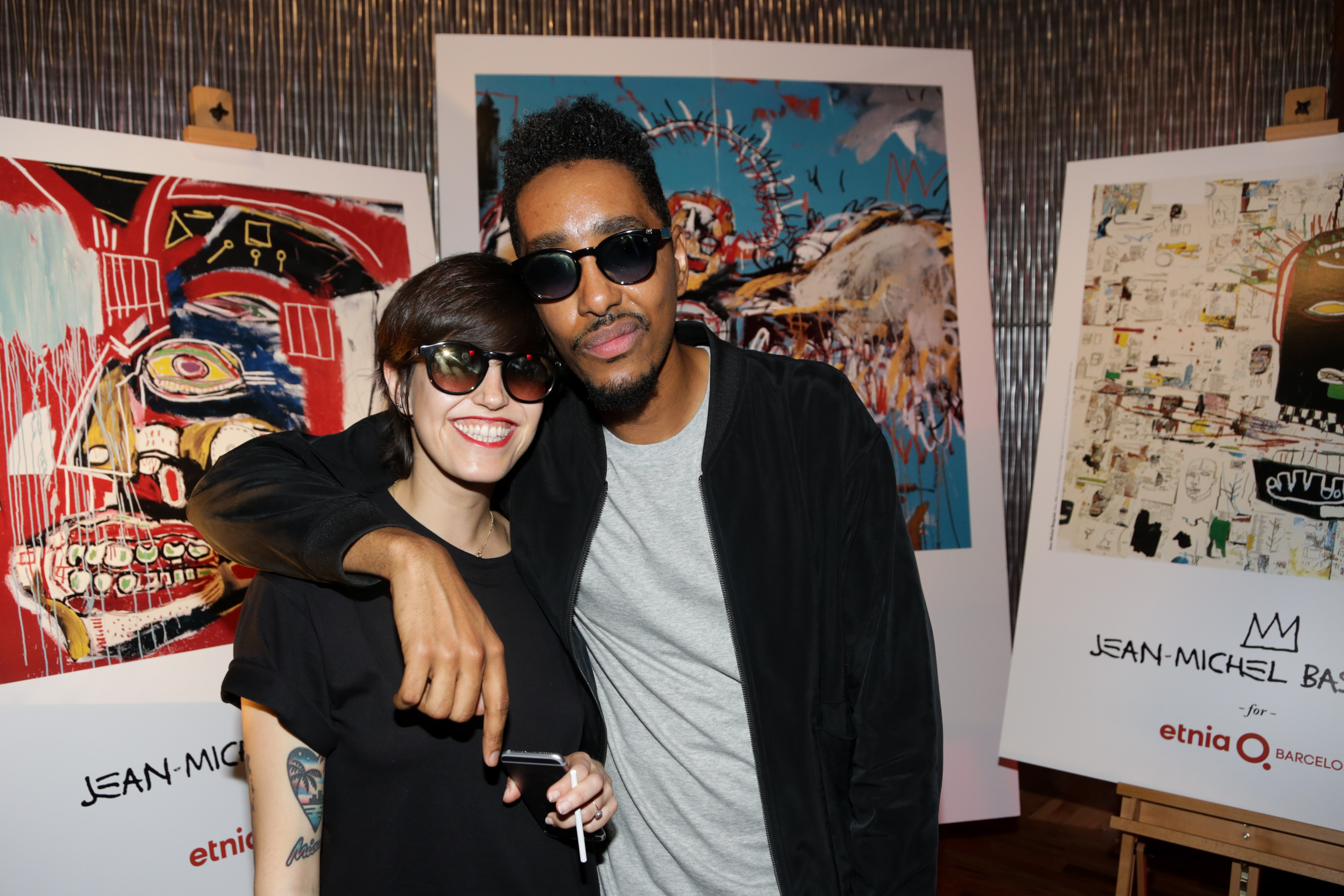 ETNIA sunglass product launch