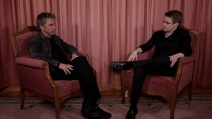 JM  y Ed Snowden