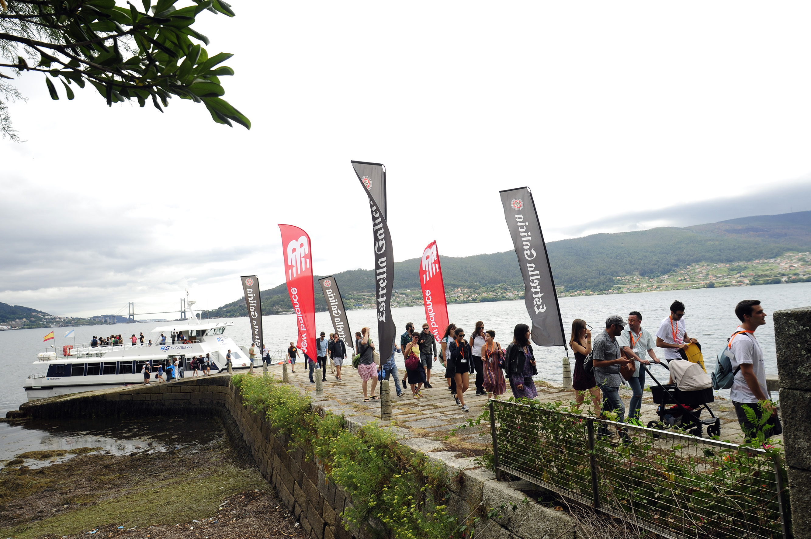 Viernes 24/7/2015. Festival Sinsal 13 Son Estrella Galicia.
