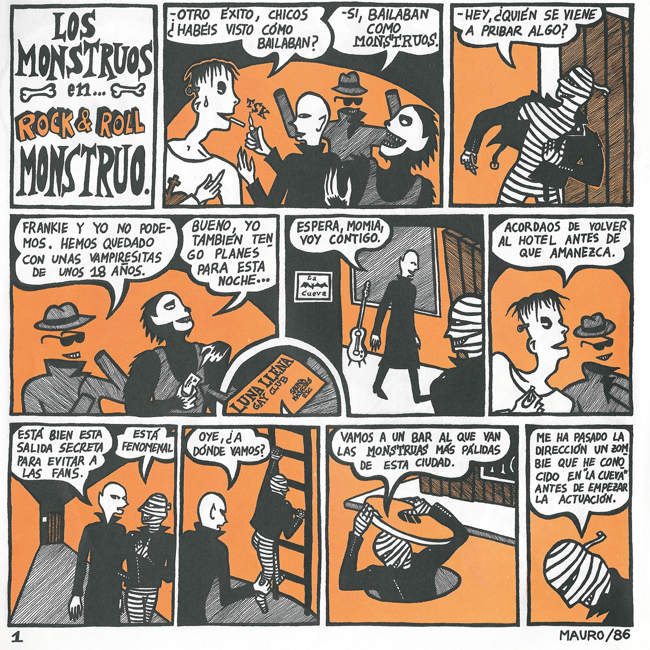 Rock and Roll Monstruo 01